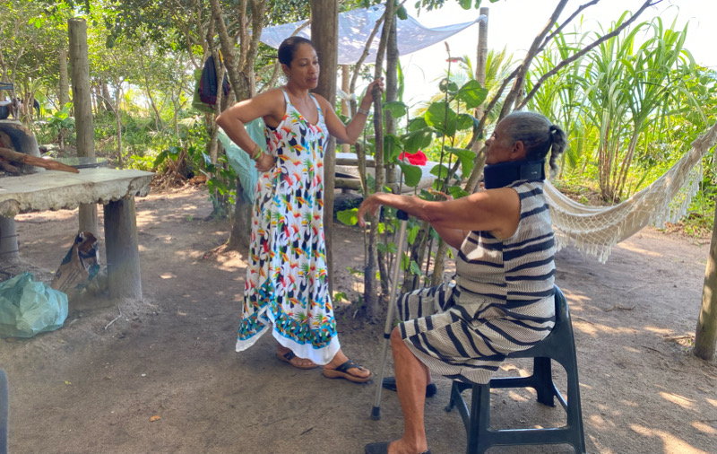 Família de agricultores nativos vive apreensiva por conta de grilagem de terras em Trancoso